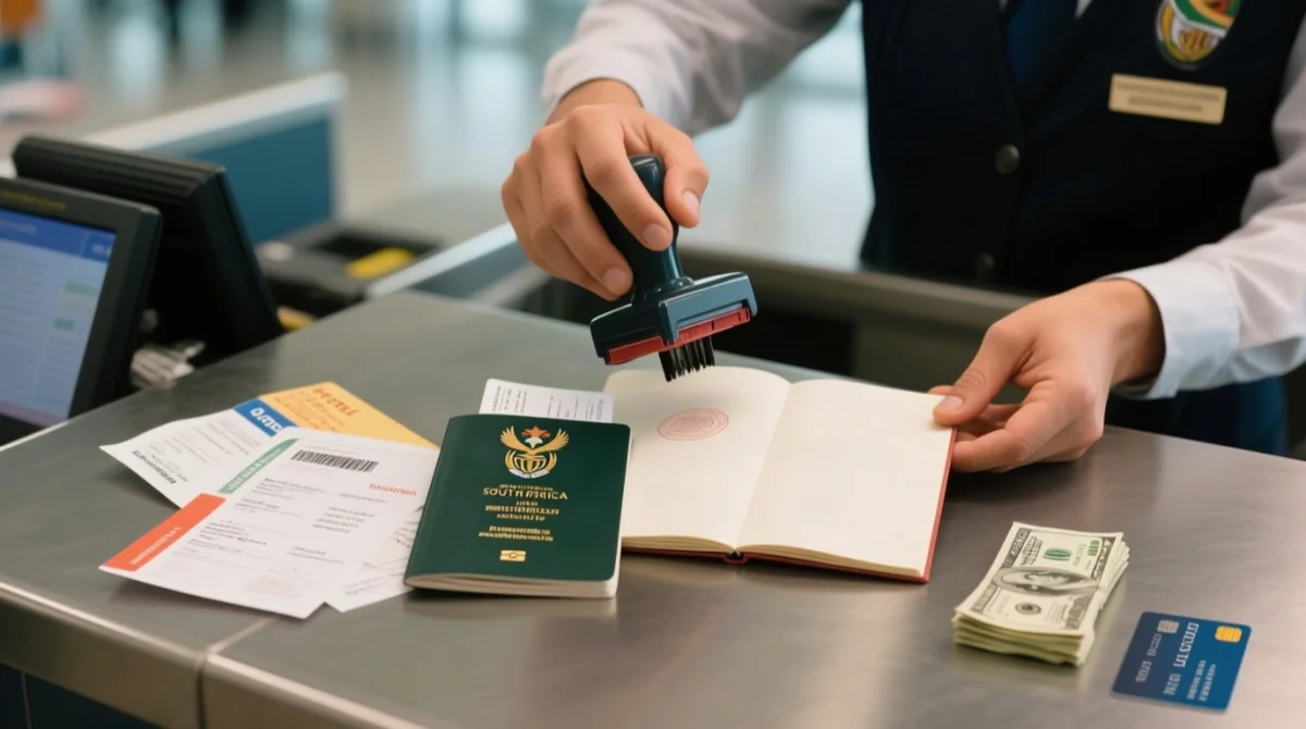 Georgia eVisa for South Africans - Border Control Checklist and Entry Conditions
