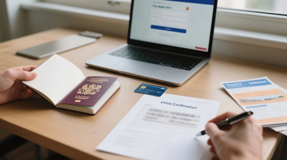 Georgia eVisa Requirements, Process, and Fees for Non-Exempt UK Residents