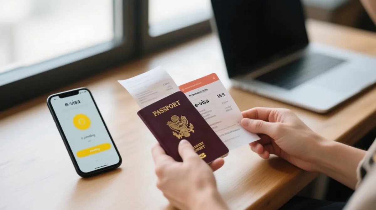 How to Check Your Georgia eVisa Application Status Online