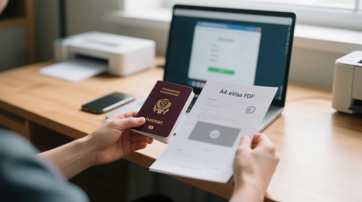 How to Download or Re-download Your Approved Georgia eVisa