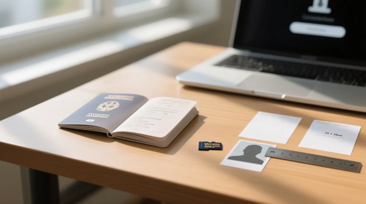 Passport and Digital Photo Specifications