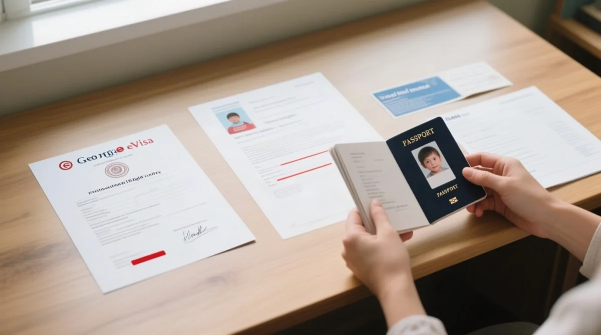 Required Documents for a&nbsp;Child
