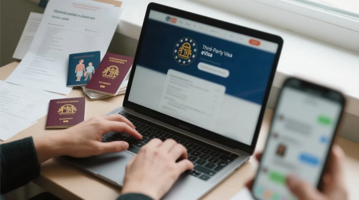 What a&nbsp;Third-Party Visa Agency Does for You