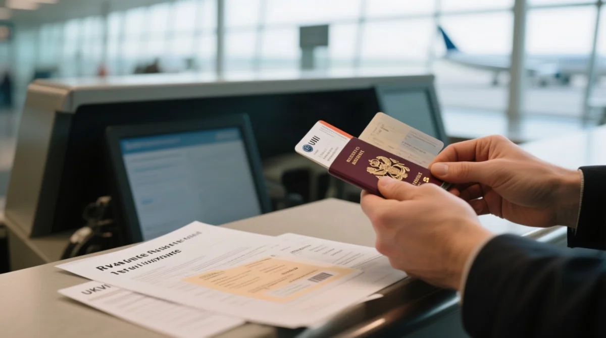 What to Present at the Georgian Border & UK Airport Check-In